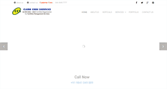 Desktop Screenshot of cleancareservices.net