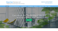 Desktop Screenshot of cleancareservices.com